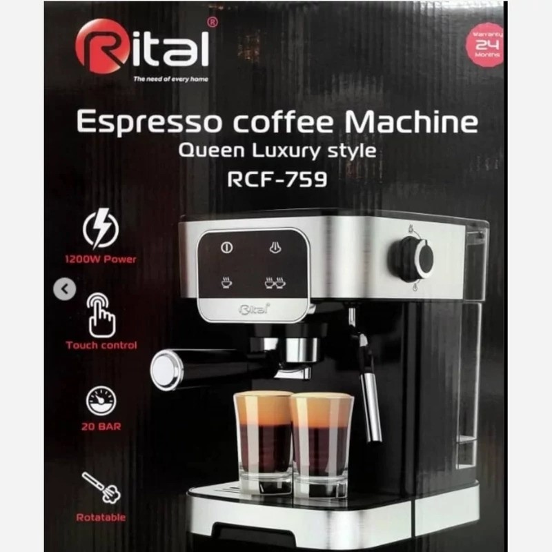 اسپرسو و قهوه ساز ریتال مدل RCF-759